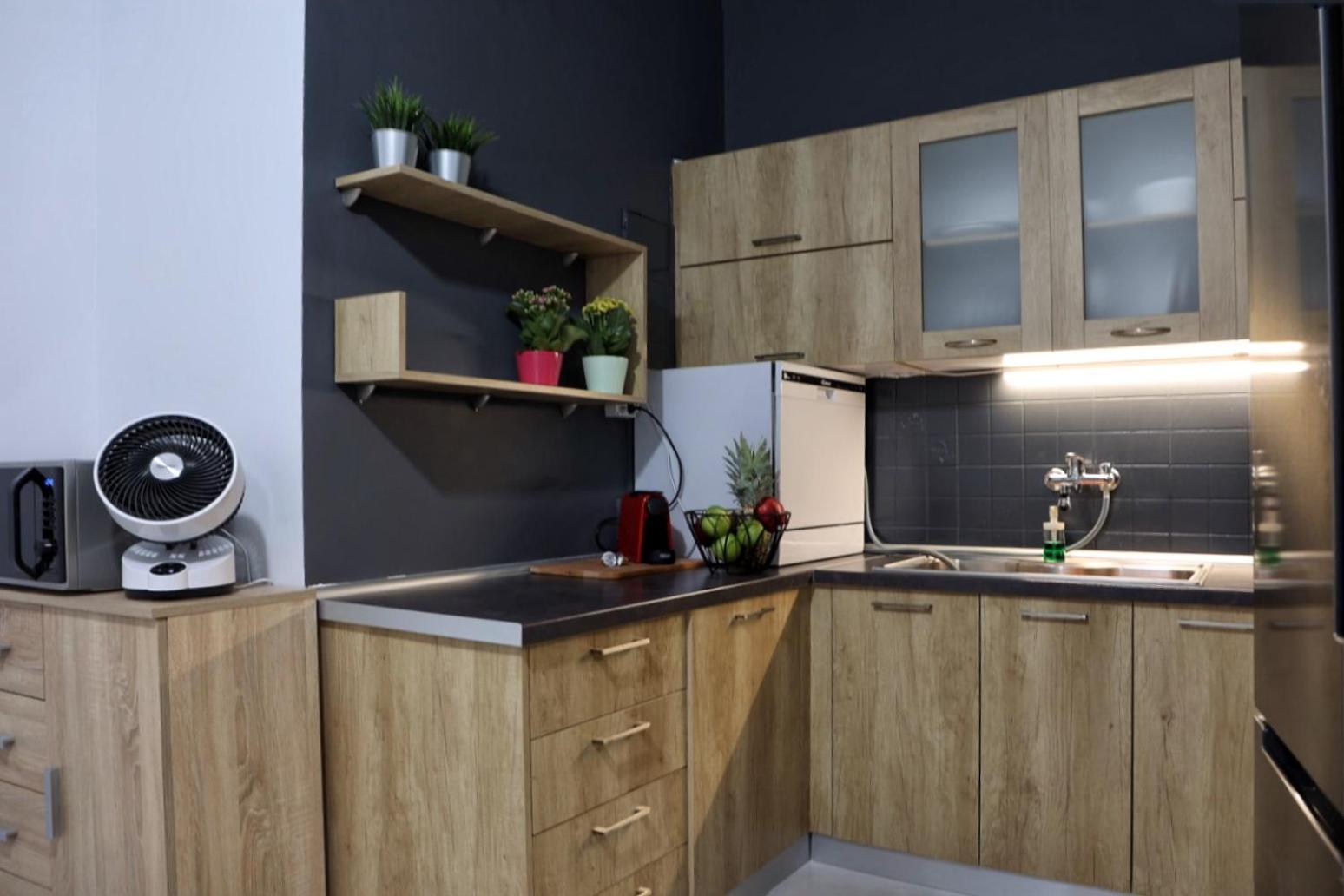 Nasos Aegina Apartment Kültér fotó