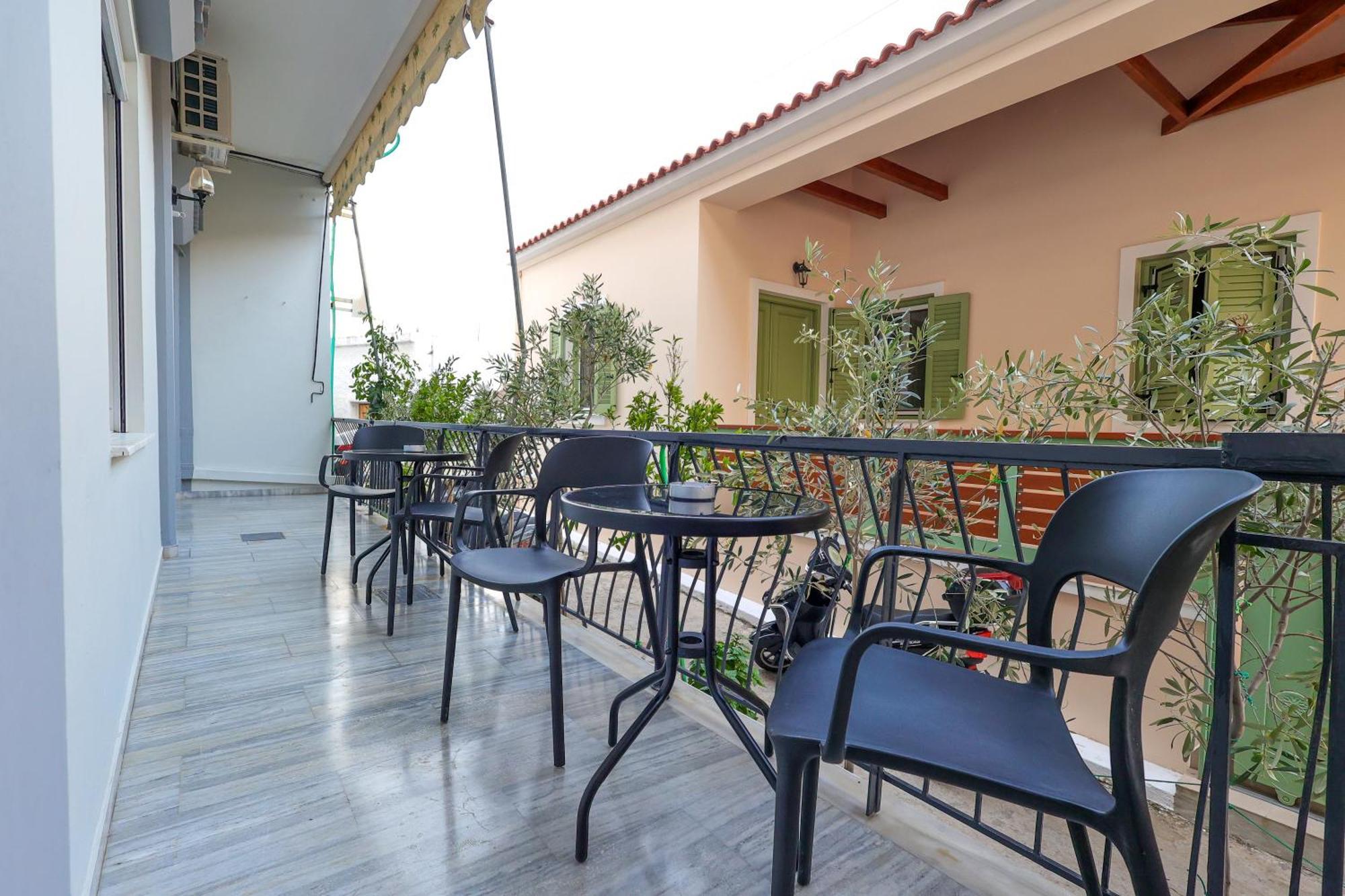 Nasos Aegina Apartment Kültér fotó