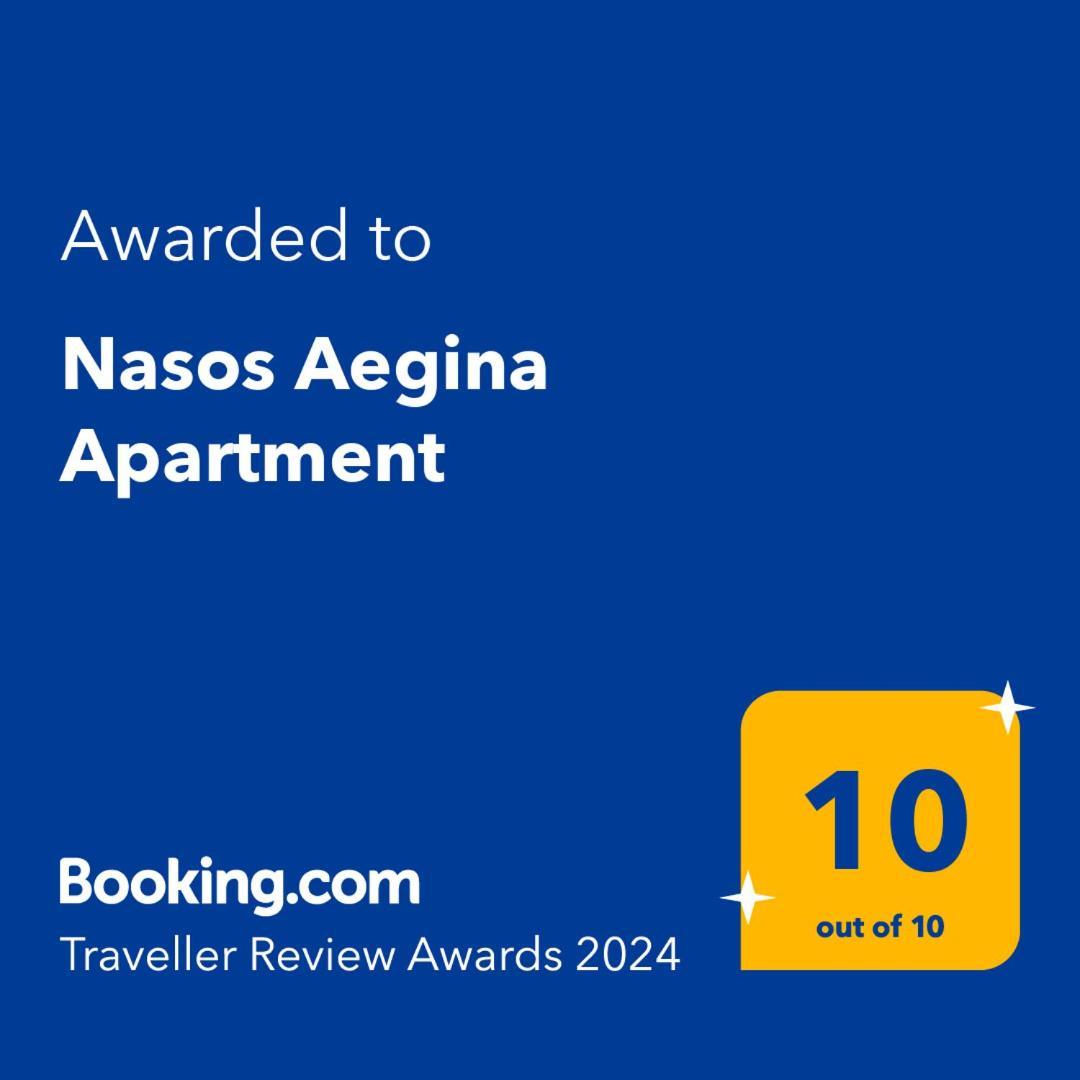 Nasos Aegina Apartment Kültér fotó