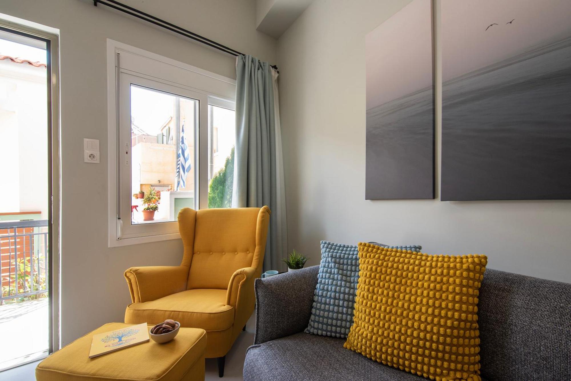 Nasos Aegina Apartment Kültér fotó