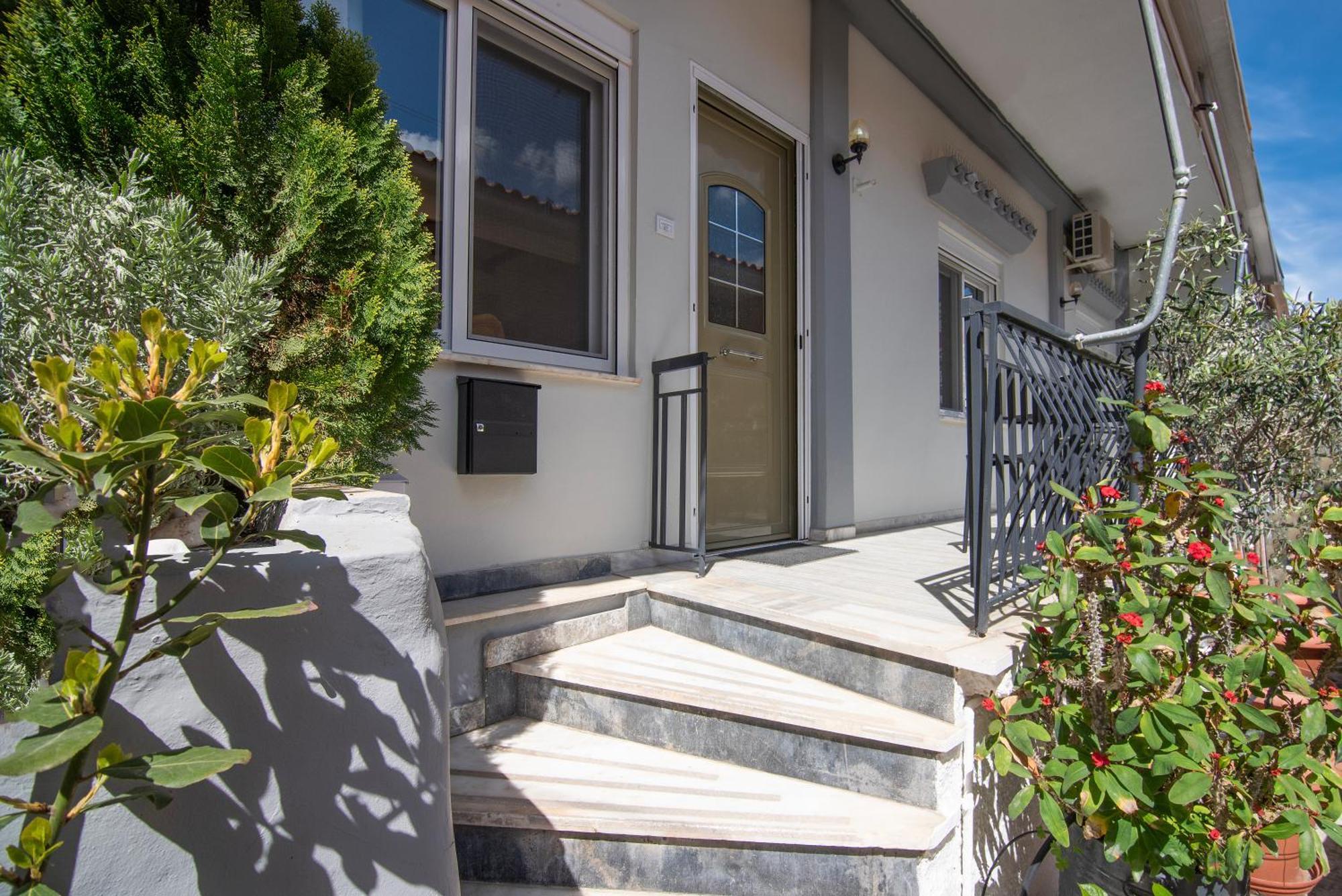 Nasos Aegina Apartment Kültér fotó
